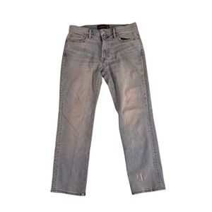 Abercrombie & Fitch Men's Light Blue Jeans